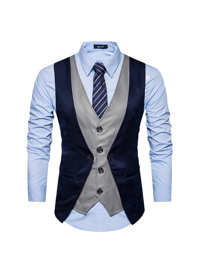 Shougu New Fashionable Casual Men's Suit Vest  - Image 1
