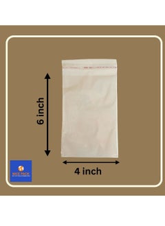 Nice Pack 4 X 6 inches 535 Count(approx) Resealable Cellophane Plastic Bags for wrapping sweets, cookies, chocolates  - Image 2