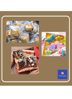 Nice Pack 4 X 6 inches 535 Count(approx) Resealable Cellophane Plastic Bags for wrapping sweets, cookies, chocolates  - Image 3