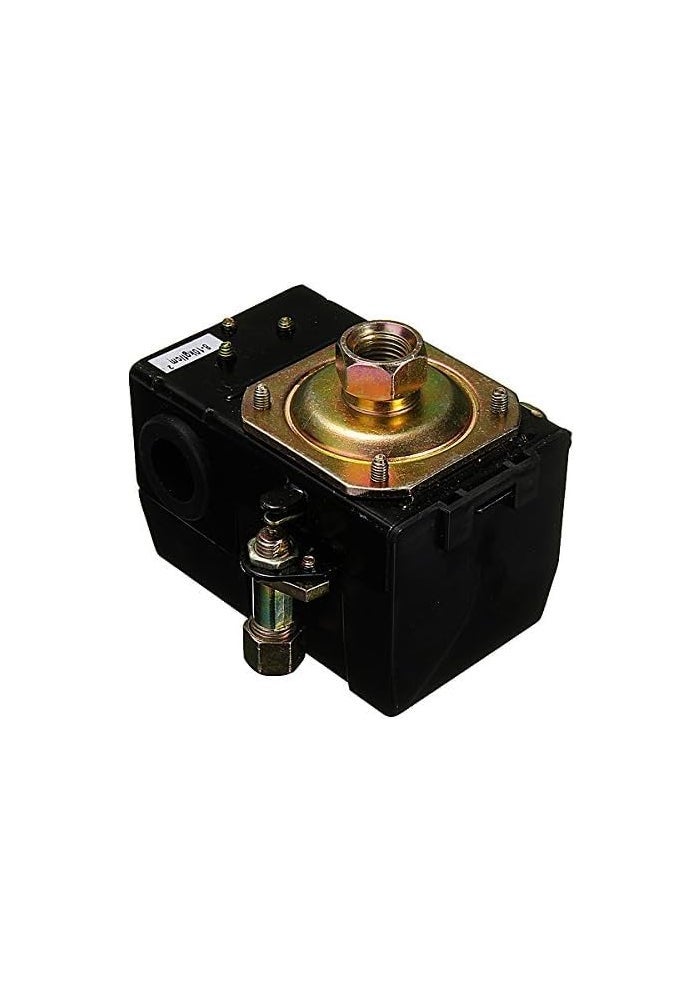 AQ AQSON مفتاح ضغط آلة ضغط الهواء AQSON ذات منفذ واحد 130-175PSI 26 أمبير - Image 2