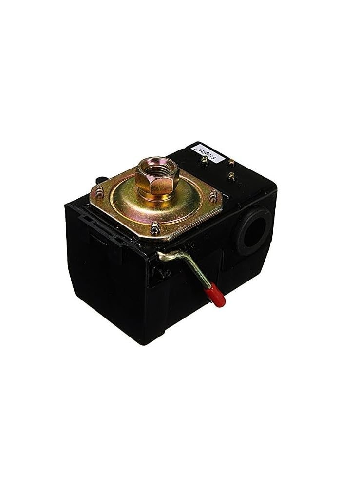 AQ AQSON مفتاح ضغط آلة ضغط الهواء AQSON ذات منفذ واحد 130-175PSI 26 أمبير - Image 1