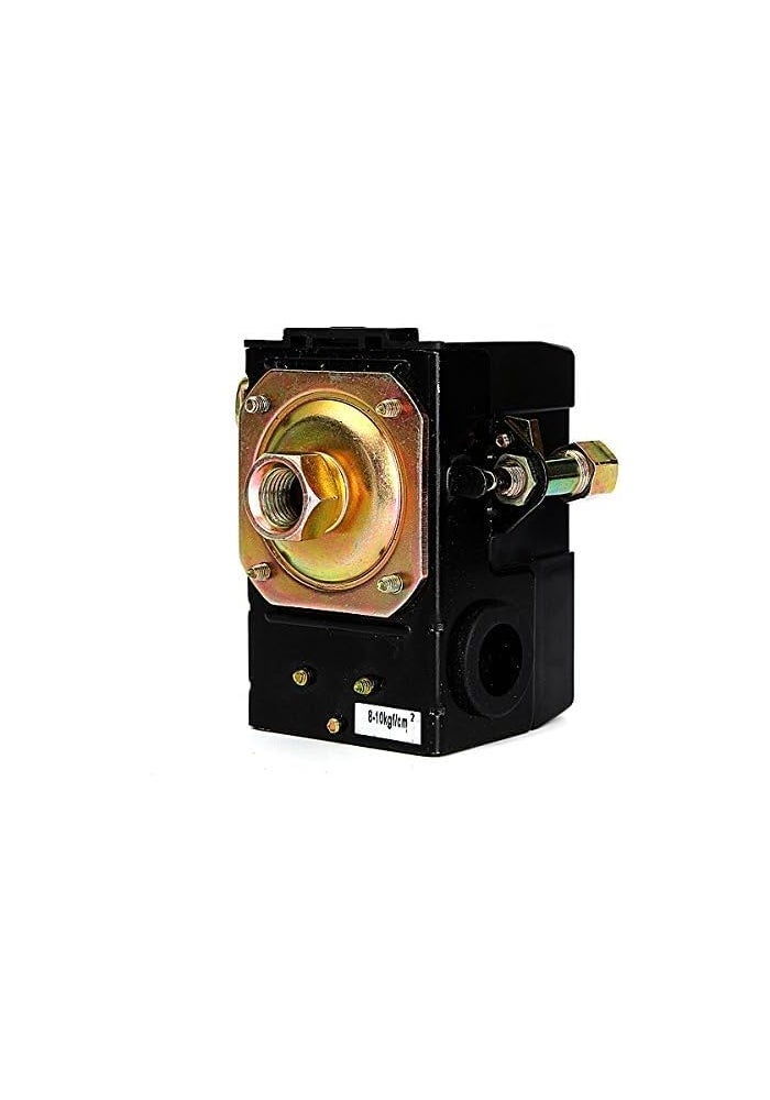 AQ AQSON مفتاح ضغط آلة ضغط الهواء AQSON ذات منفذ واحد 130-175PSI 26 أمبير - Image 4