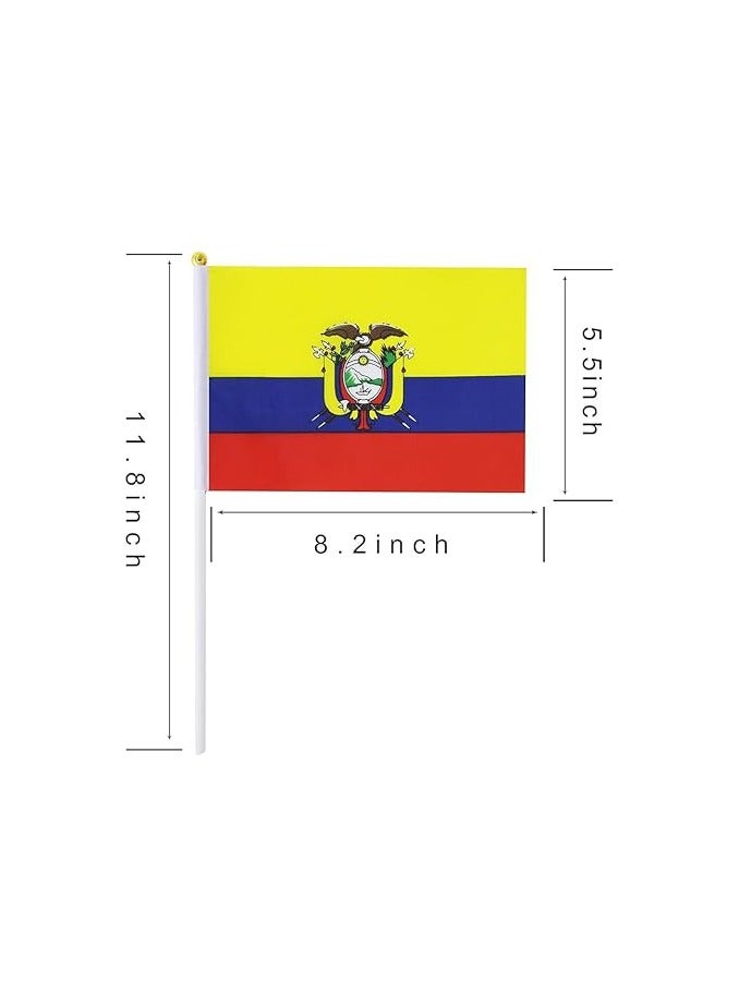 PRINTSHOP4ME Set of 10 Hand-Held Mini Country Flags - Perfect for Parades - Festivals and Party Decorations - Party Favors and Event Supplies - Image 3