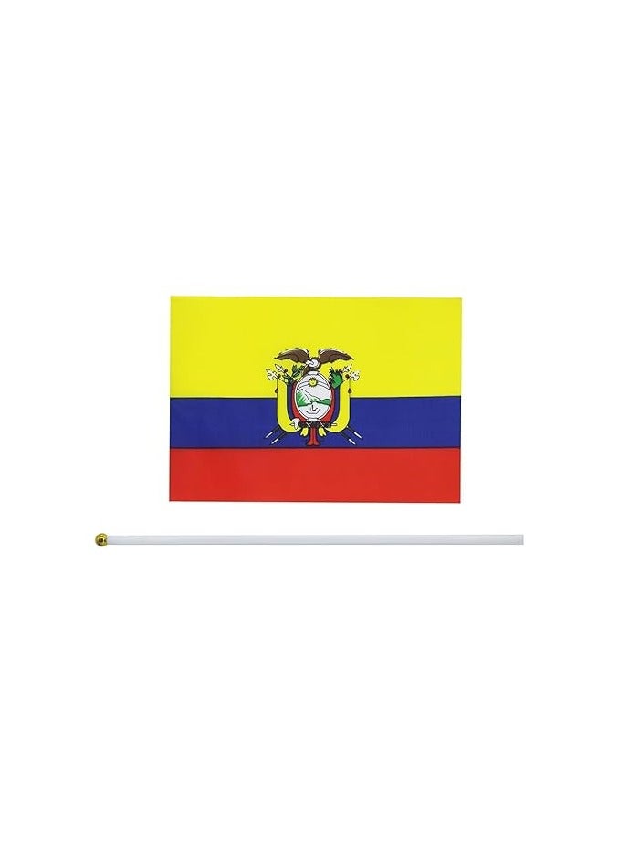 PRINTSHOP4ME Set of 10 Hand-Held Mini Country Flags - Perfect for Parades - Festivals and Party Decorations - Party Favors and Event Supplies - Image 2