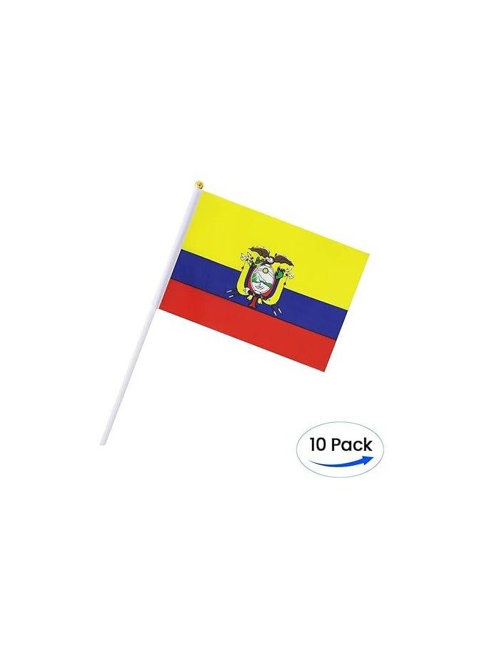 PRINTSHOP4ME Set of 10 Hand-Held Mini Country Flags - Perfect for Parades - Festivals and Party Decorations - Party Favors and Event Supplies - Image 4