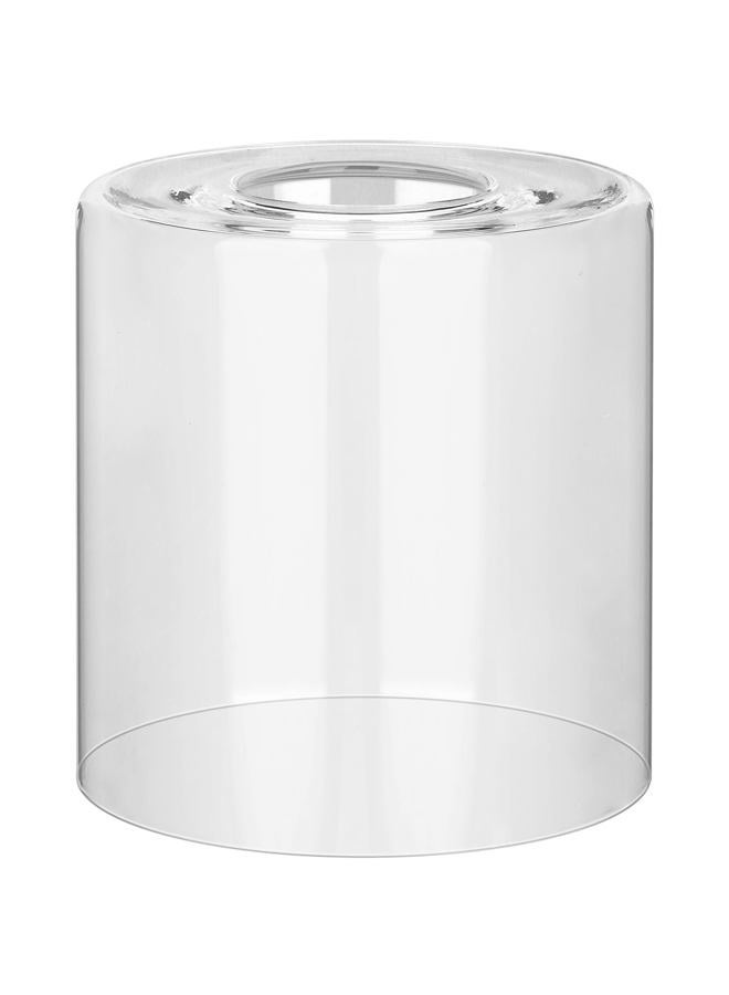 Lynnoland Seeded Glass Shade Cylinder Glass Lamp Shade Replacement Glass Shade - Image 1