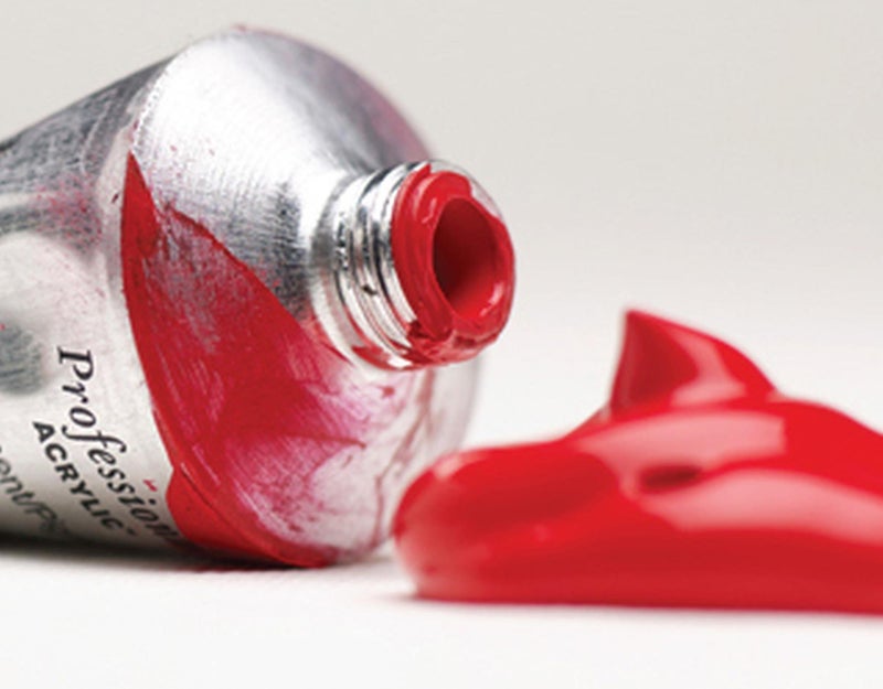 Winsor Newton Winsor & Newton Professional Acrylic Paint, 60ml (2-oz) Tube, Cobalt Blue - Image 4