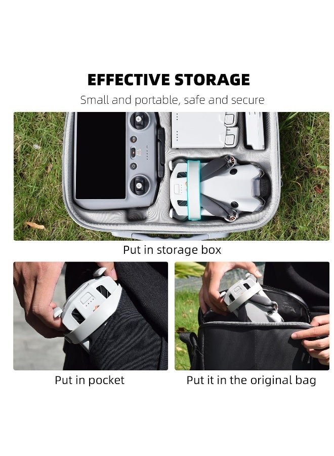 Propeller Holder and Strap Guard for Mini 4 Pro Stabilizer Accessories for DJI Mavic Mini 4 Pro - Image 3