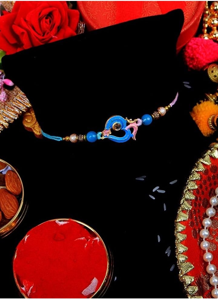 Madhoor - Designer Handcrafted Rakhi - Image 1
