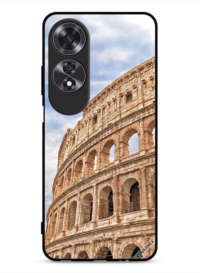 Covernex غطاء حماية أوبو A60 تصميم مبنى قديم - Image 1