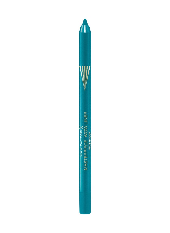 Max Factor Masterpiece Wow Liner - 520 - Pretty Turquoise, 1.2g - Image 1