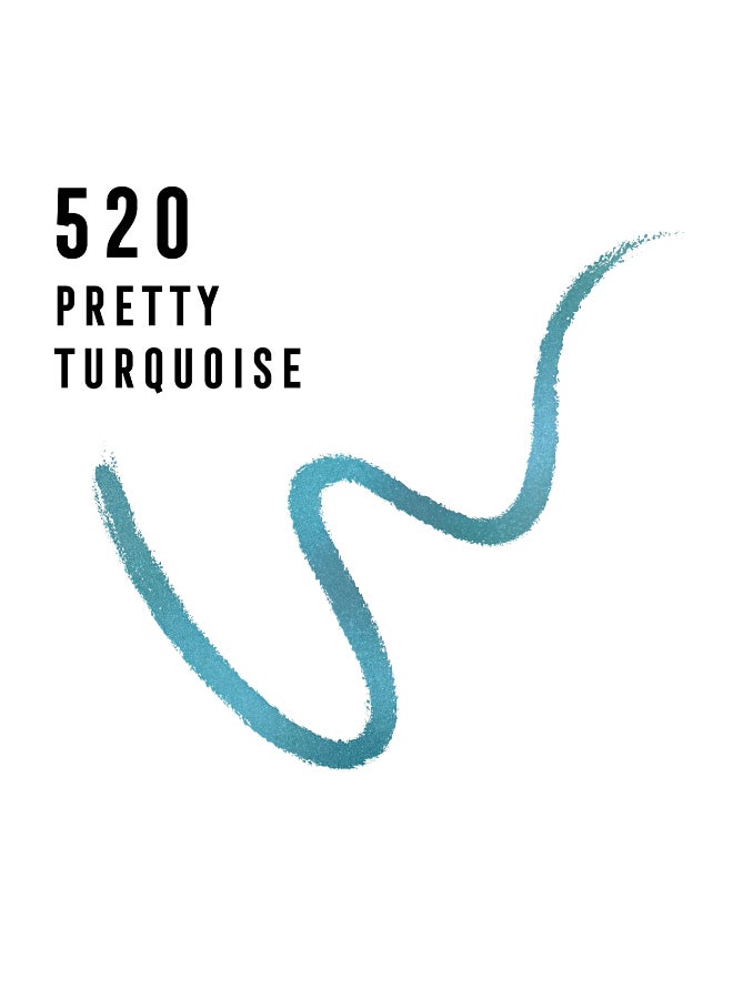 Max Factor Masterpiece Wow Liner - 520 - Pretty Turquoise, 1.2g - Image 3