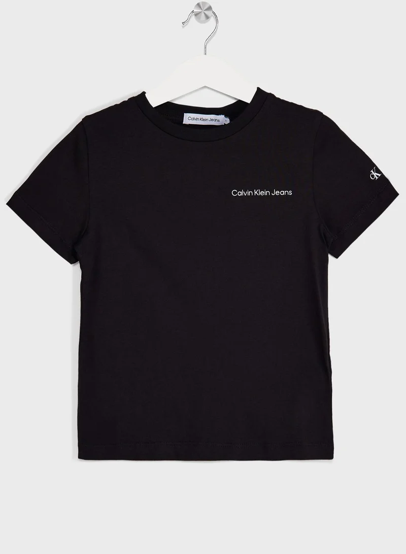 Calvin Klein Jeans Youth Logo T-Shirt