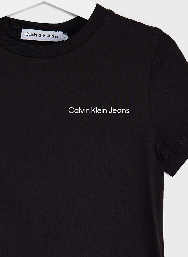 Calvin Klein Jeans Youth Logo T-Shirt