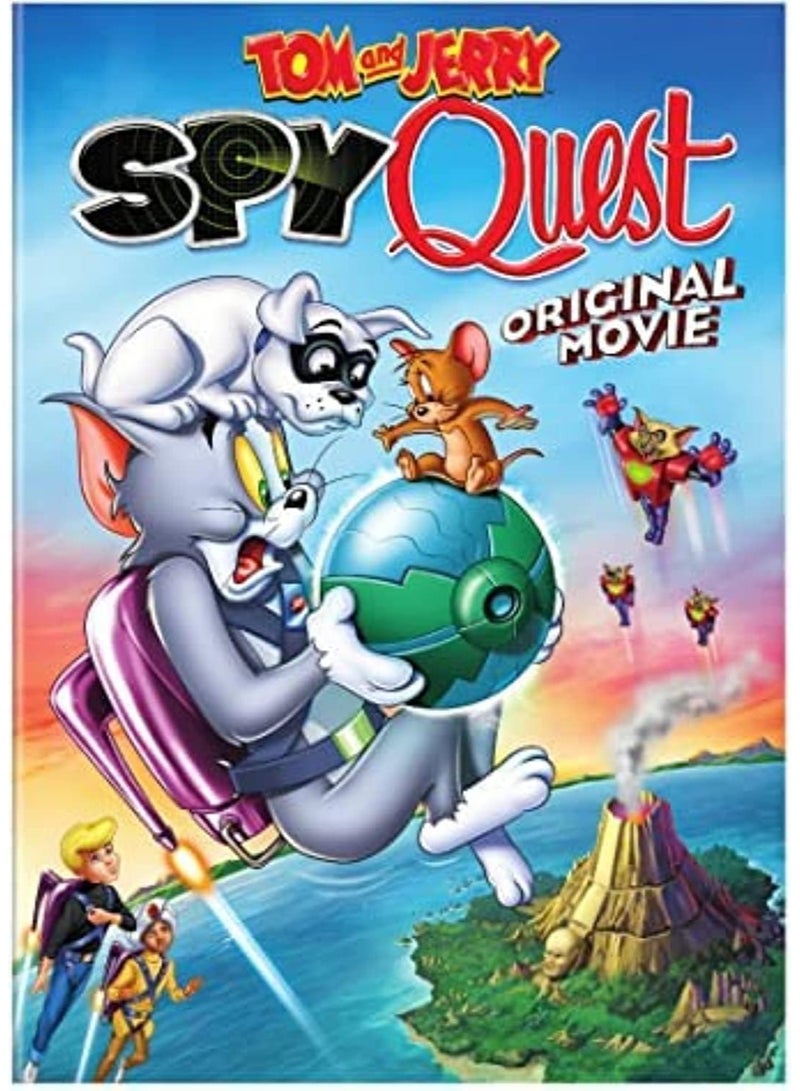 TOM & JERRY - SPY QUEST-ORG-DVD
