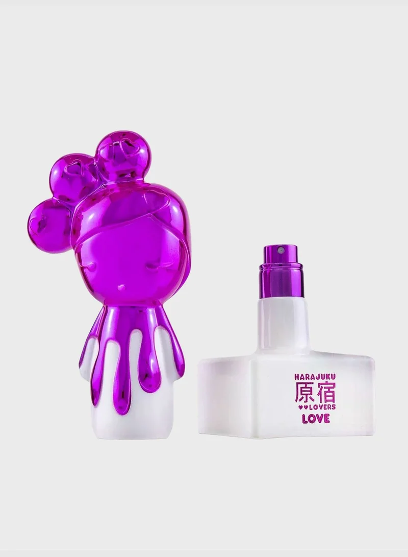 HARAJUKU LOVERS Pop Electric Love Eau De Parfum Spray