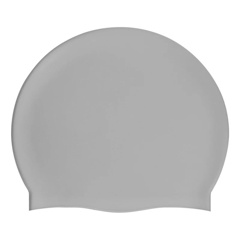 Bluejw Oversize Silicone Swimming Cap Xxl Adult Waterproof Ear Protection Swim Cap for Men & Women With Long Hair - Image 1