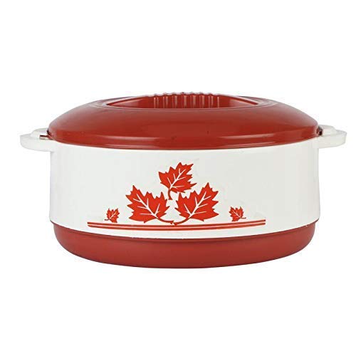 Dr. Equipment Ever 'n' Green Plastic Casserole With Cover And Bottom, Set of 1, 2 L, Red - Image 2