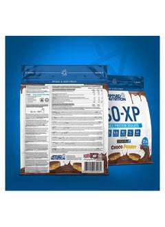 Applied Nutrition Applied Nutrition ISO XP Whey Isolate - Whey Protein Isolate Powder, ISO-XP Funky Yummy Flavours (1kg - 40 Servings) (Choco Bueno)  - Image 4