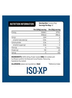 Applied Nutrition Applied Nutrition ISO XP Whey Isolate - Whey Protein Isolate Powder, ISO-XP Funky Yummy Flavours (1kg - 40 Servings) (Choco Bueno)  - Image 5