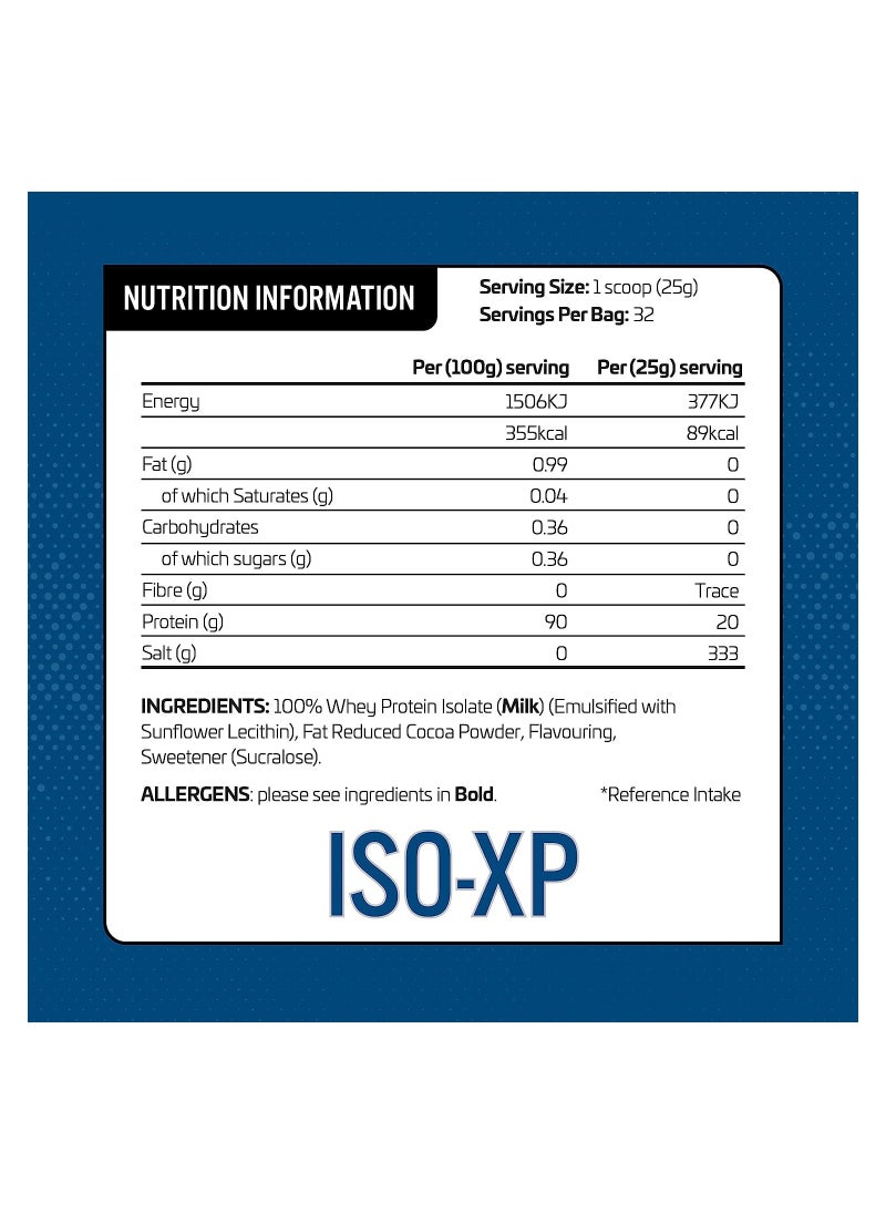 Applied Nutrition Applied Nutrition ISO XP Whey Isolate - Whey Protein Isolate Powder, ISO-XP Funky Yummy Flavours (1kg - 40 Servings) (Choco Bueno)  - Image 5