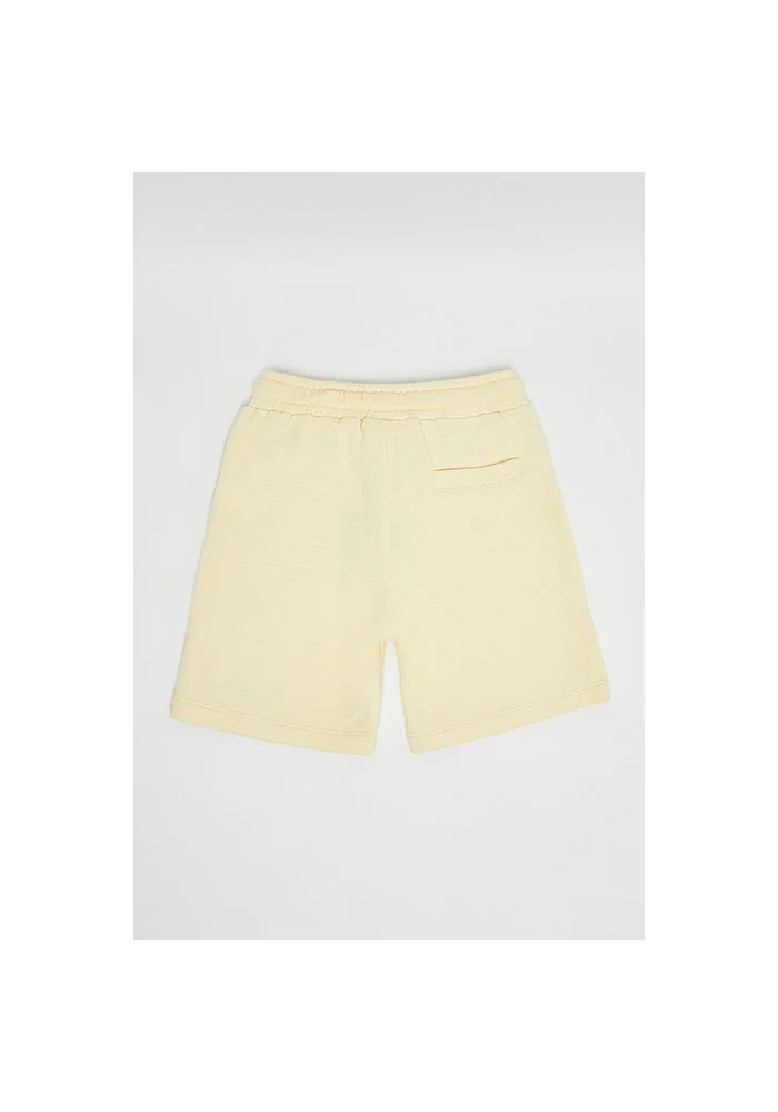 أر أند بي Peanuts Embroidered Shorts with Drawstring Waist