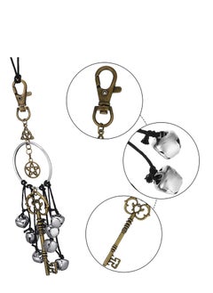 SYOSI Vintage Door Bells for Decoration, Magical Style Bells Supplies, Special Unique Decor, Interesting Antique Magic Keys, Great Gifts, 2PCS  - Image 4