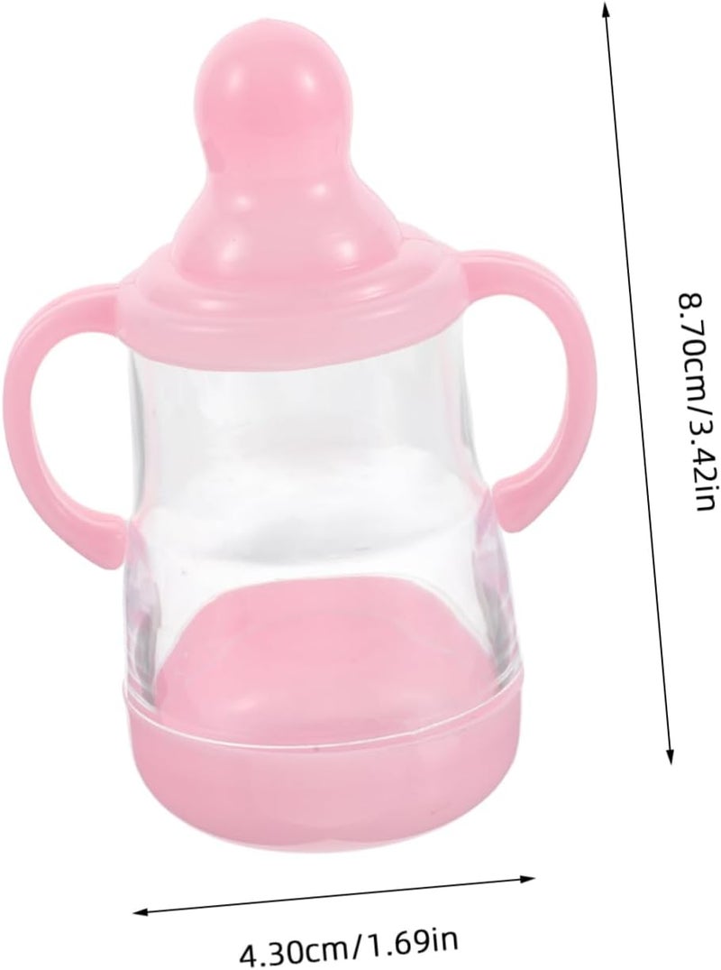 SOPOTUTU 10pcs Bottle Candy Favor Boxes for Weddings Showers and Birthdays Transparent Bottles for Party Decorations and Treats - Image 2