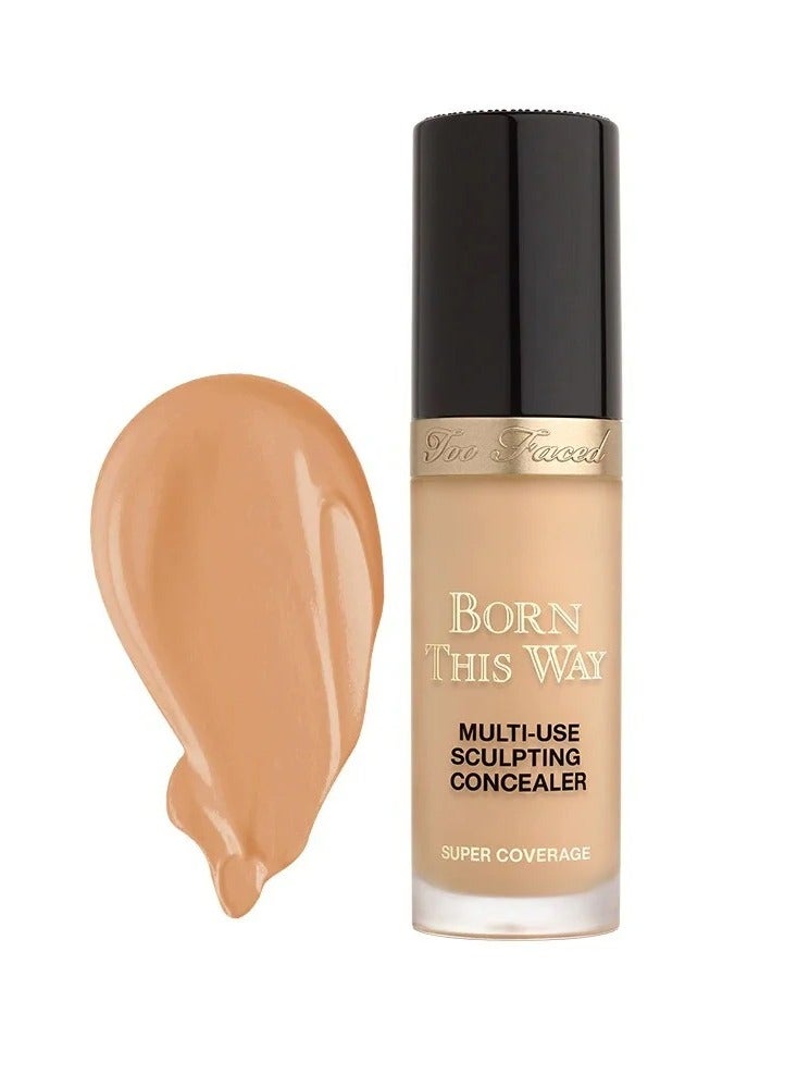 Too FacedCosmetics Too Faced Born This Way Concealer - Warm Beige - Image 2