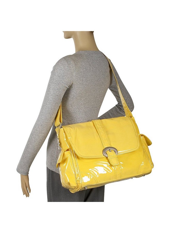 كالينكوم حقيبة كالينكوم المغلفة ذات الإبزيم، من قماش كيوي المخملي - Image 4