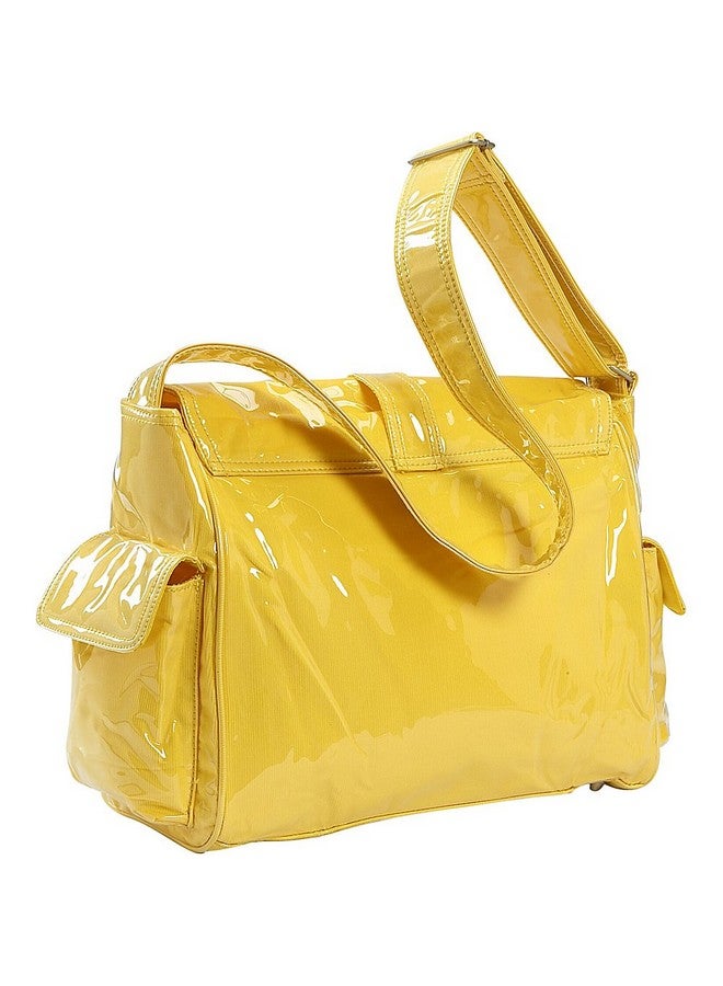 كالينكوم حقيبة كالينكوم المغلفة ذات الإبزيم، من قماش كيوي المخملي - Image 2