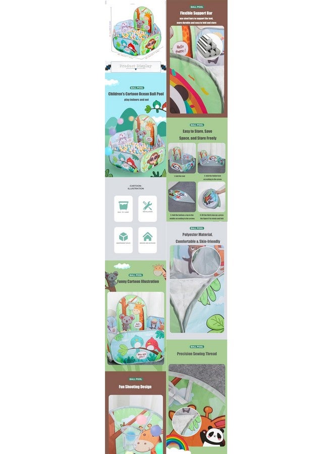 ماجيك واند لعبة كرة السلة ماجيك واند كبيرة جدًا، متعددة الألوان، بتصميم كرتوني، 200 كرة كبيرة، مناسبة للأعمار من 3 سنوات فما فوق. - Image 3