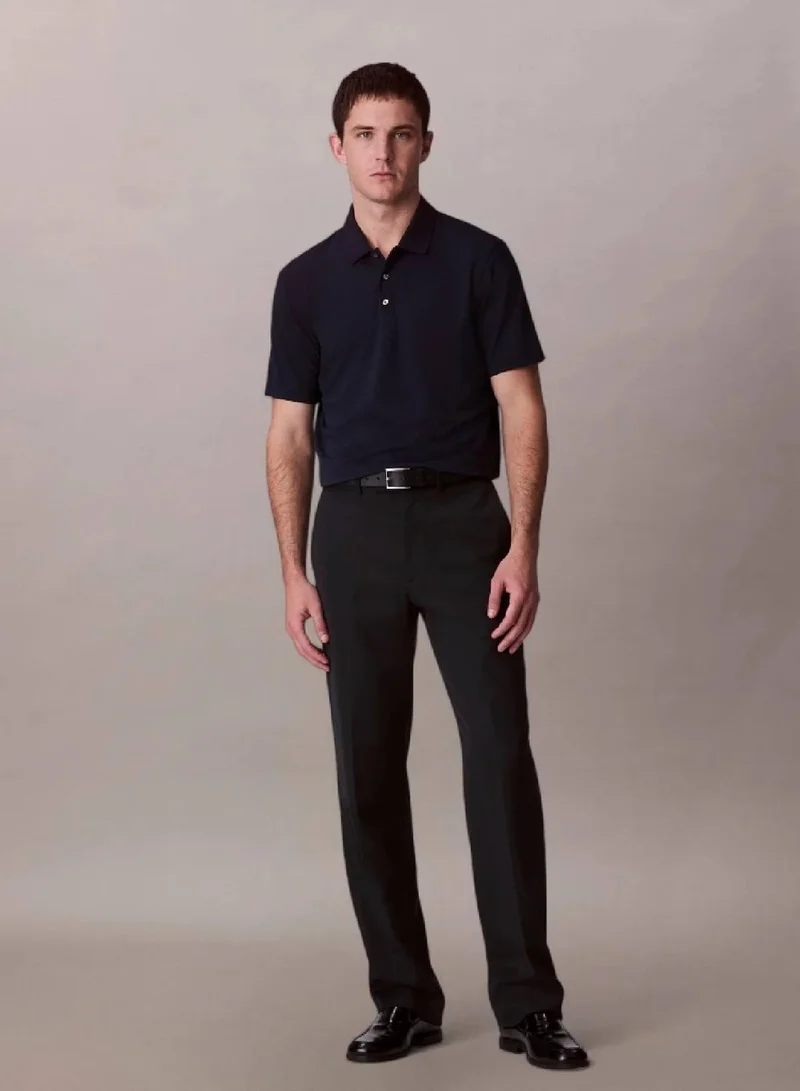 Calvin Klein Dark Sapphire Stripe Strech Jacquard Polo for Men | Best Price UAE