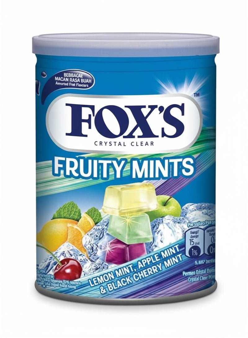 Crystal Clear Fruity Mints Flavored Candies 170g