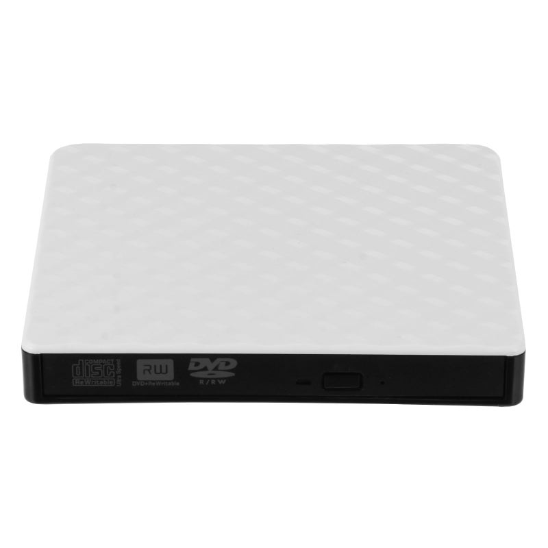 White External USB 3 0 DVD Burner Portable CD Writer Rewriter Drive for Laptop Desktop - Image 2