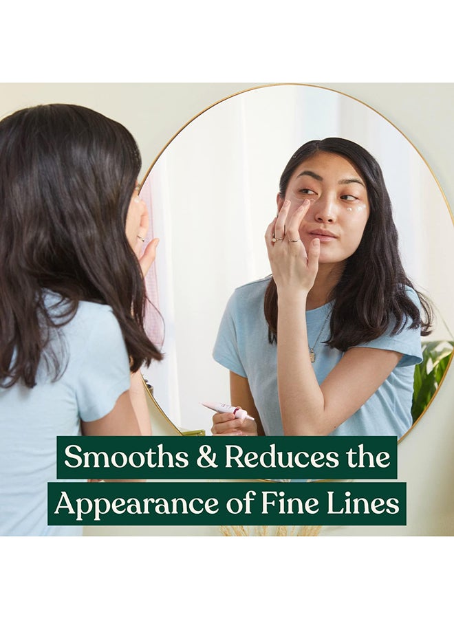 THE BODY SHOP Vitamin E Eye Cream – Hydrating & Brightening Cream with Hyaluronic Acid, Reduces Appearance of Fine Lines, Smooths & Refreshes Delicate Under Eye Skin, Suitable for All Skin Types, 15ml - Image 2