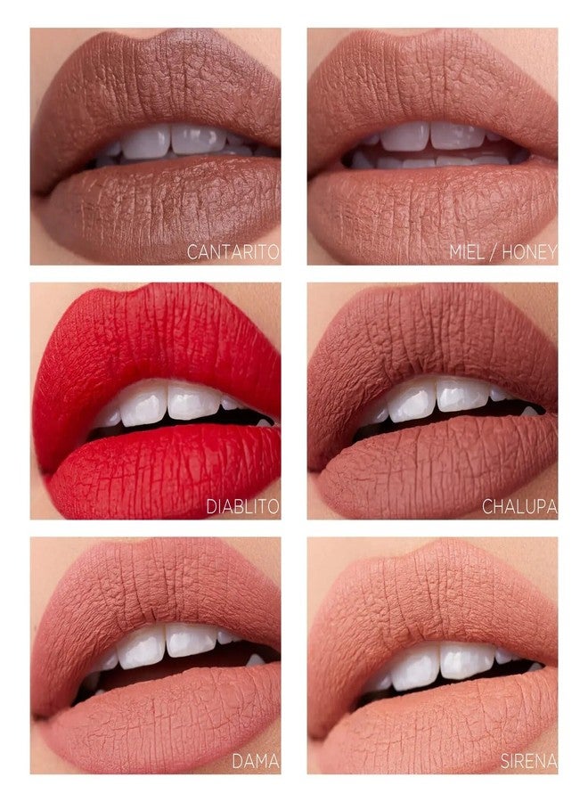 Araceli Beauty Lip Liner Pencil - Highly Pigmented Lip Liner for Precise Definition & Full Coverage - Smooth, Creamy Formula for All-Day Wear (Miel/Honey) - Image 3