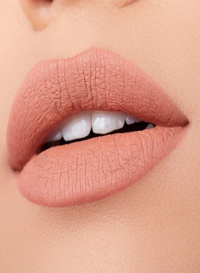 Araceli Beauty Lip Liner Pencil - Highly Pigmented Lip Liner for Precise Definition & Full Coverage - Smooth, Creamy Formula for All-Day Wear (Miel/Honey) - Image 4