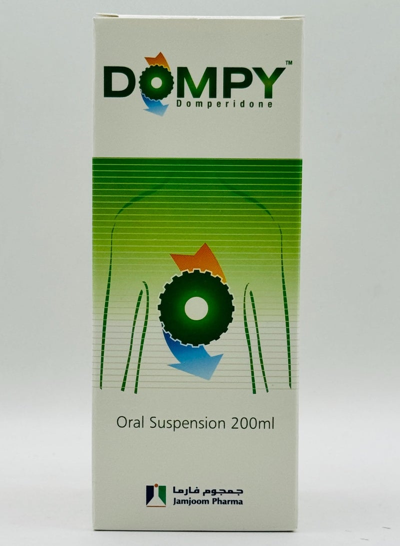 DOMPY دواء دومبي معلق فموي 200 مل