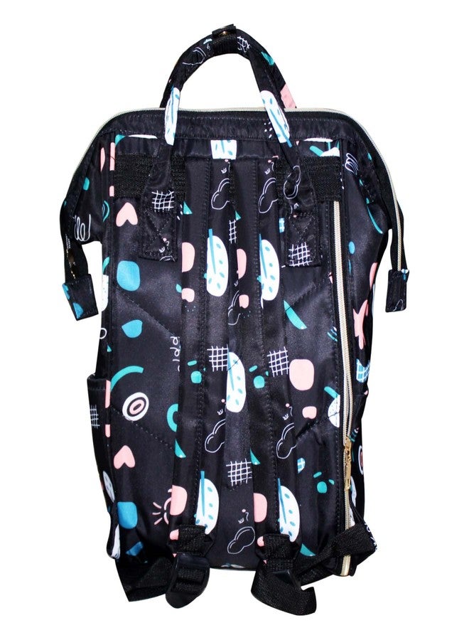 LITTLOO Maternity Bag | Smart Diaper Backpack | Stylish and Functional Multidesigned and Multicolor for On-the-Go Parents - Image 3
