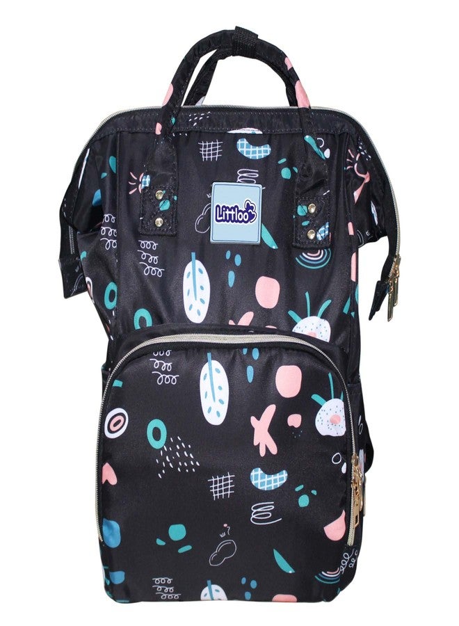 LITTLOO Maternity Bag | Smart Diaper Backpack | Stylish and Functional Multidesigned and Multicolor for On-the-Go Parents - Image 1