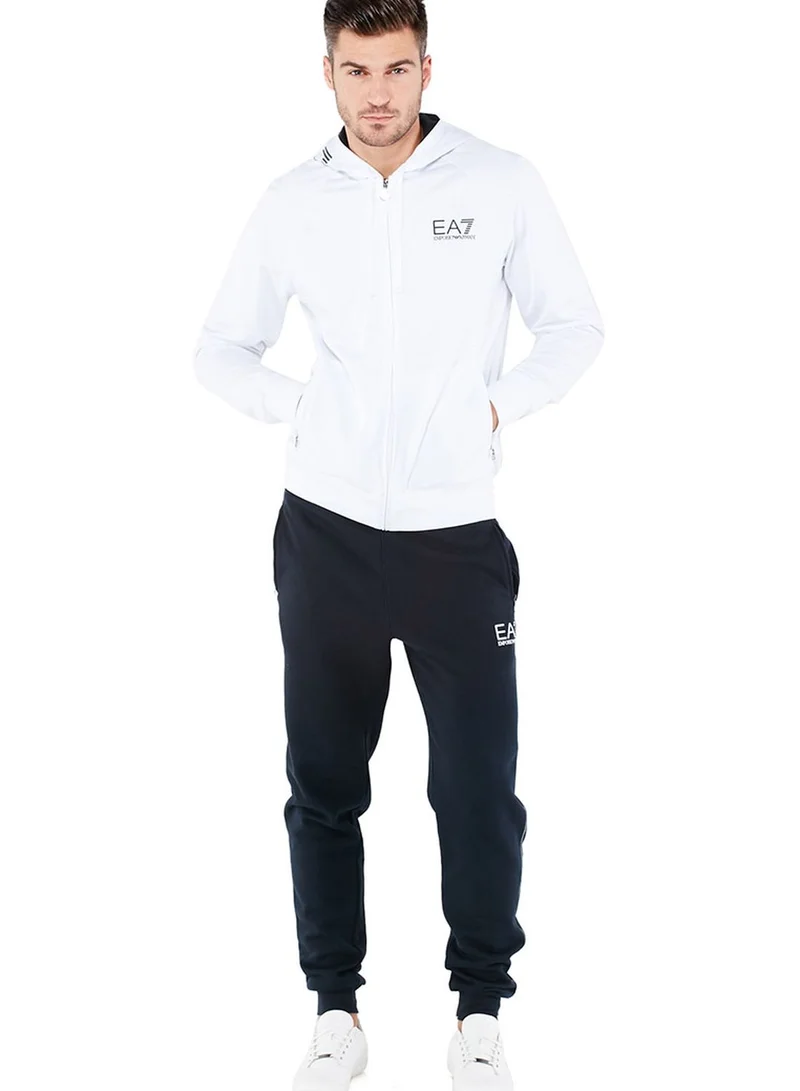 EA7 Emporio Armani Zip Through Hoodie
