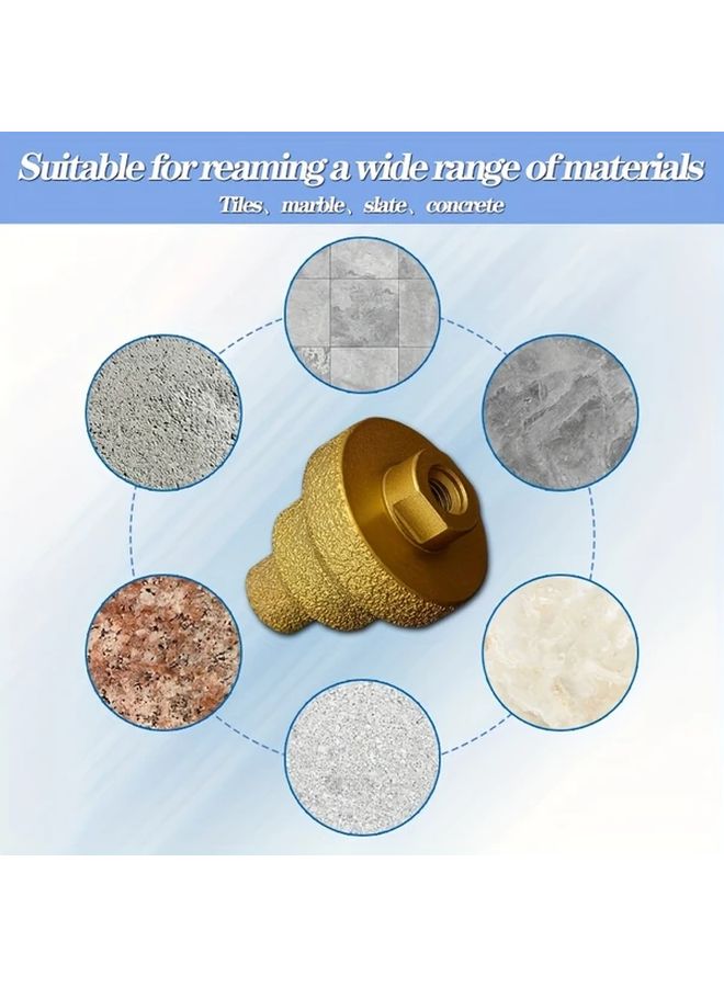 Pagoda Driller Umbrella Shaped Hole Expander 2pcs Heavy Duty Core Drill Bit - Image 4