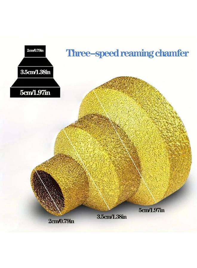 Pagoda Driller Umbrella Shaped Hole Expander 2pcs Heavy Duty Core Drill Bit - Image 5