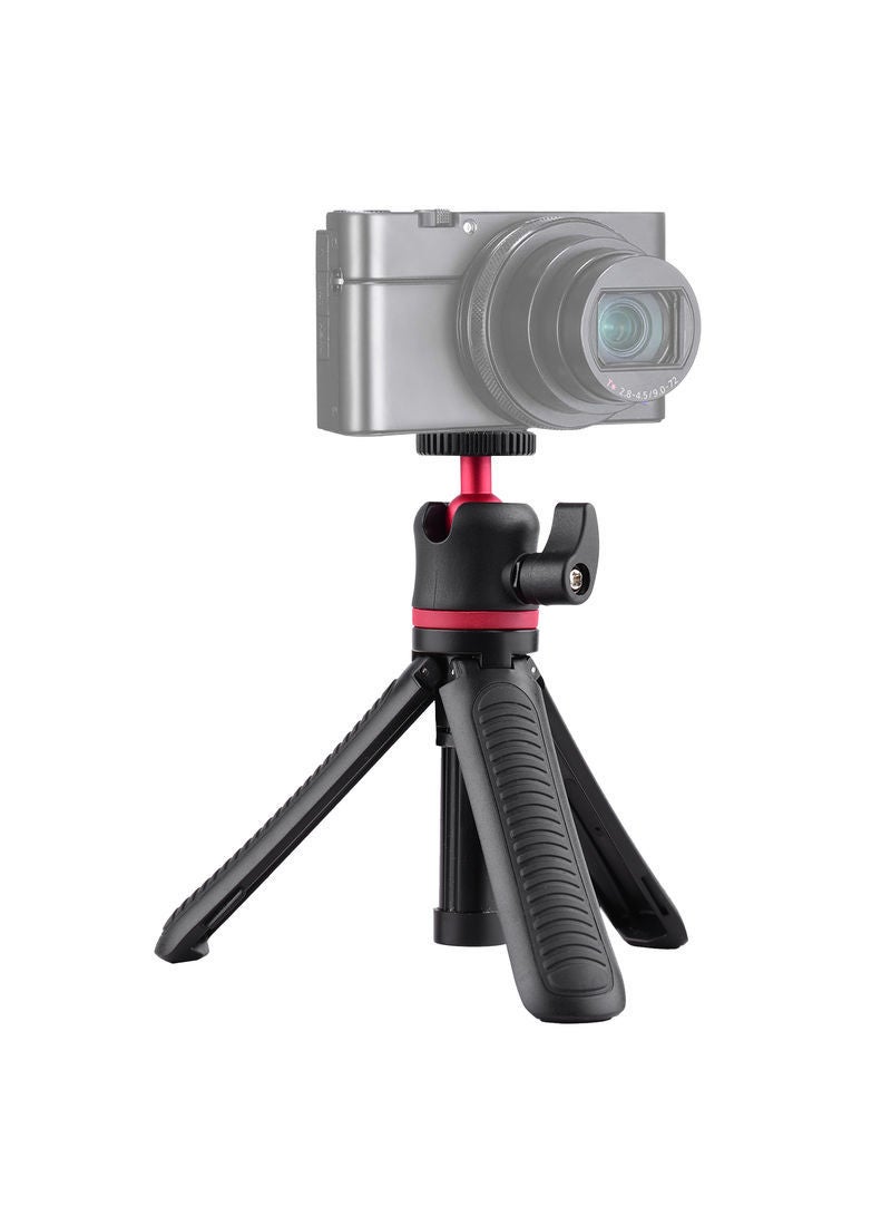 NIBEMINENT Mini Extendable Desktop Tripod Stand With Flexible Ballhead Black  - Image 4