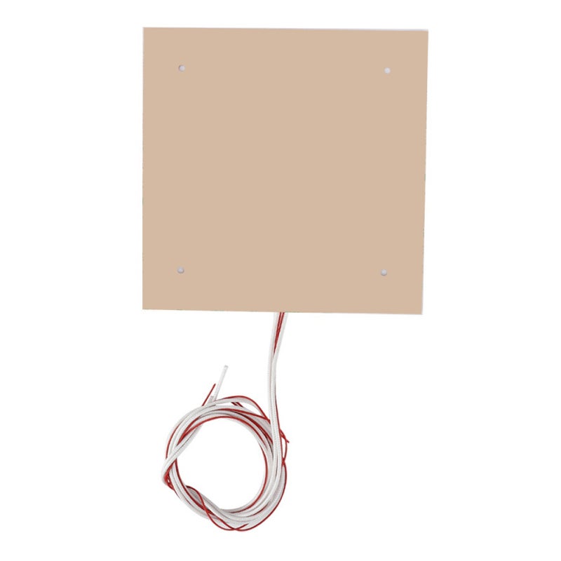 3D Printer Hot Bed Silicone Pad 200°C Continuous Use - Rapid Heating for Ender-3 and Ender-3 Pro - High Thermal Efficiency 3D Printer Accessories for DIY Printing - Image 2