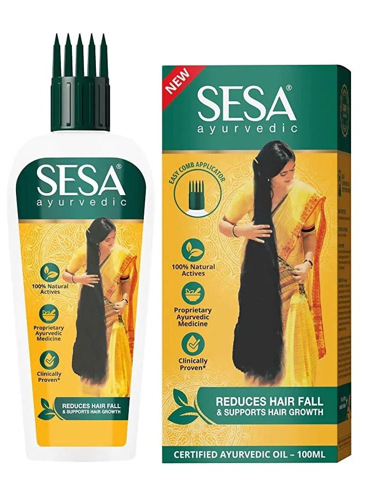 Medicated Hair Oil Multi Colored 100 ml