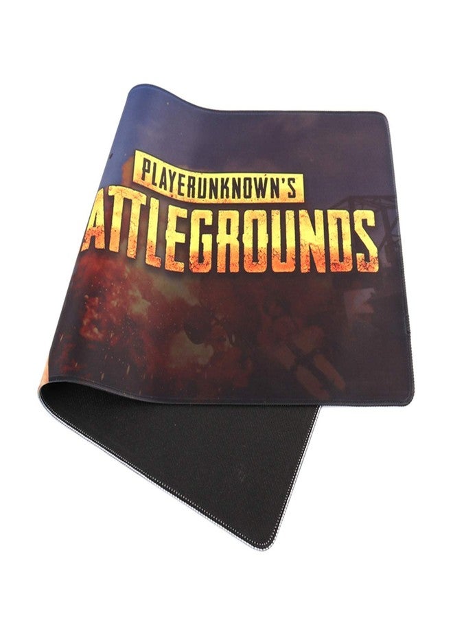 وسادة ماوس ألعاب كبيرة الحجم XXL من BUYFLUX PUBG مع قاعدة مانعة للانزلاق، مقاومة للماء وقابلة للطي، مناسبة لأجهزة الكمبيوتر المكتبية والمحمولة ولوحات المفاتيح ووحدات التحكم (70 × 30 سم) - Image 4