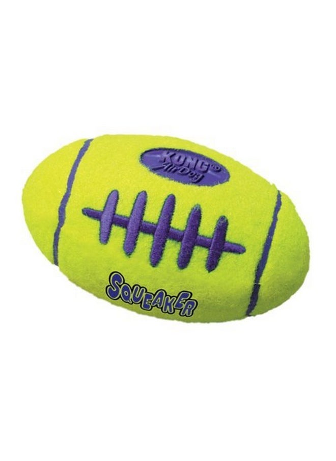 كونج لعبة كرة قدم للكلاب من Kong Air Dog Squeaker متوسطة الحجم (عبوة من قطعتين)  - Image 3