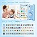 E teacher Kids Phone 397 Touchscreen Toddler Smart Phone Learning Toys with Educational Games 2000mA HighCapacity Kids Cell Phone for Boys Age 312 Toy Phone with Puzzle Game 8GB SD Card Blue - Image 4